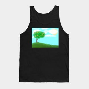 Lemon Tree on a Sunny Day - I wonder how you feel and what you say? Tank Top